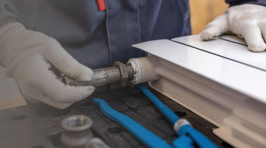 Professional water heater repair services in Hamilton, MI